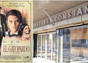 RetroCINEMA: Alain Delon și Claudia Cardinale în GHEPARDUL, la Centrul Cultural Jean Constantin