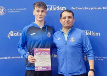 Alin Mihai Savlovschi (CS Medgidia), bronz la Cupa României de Atletism – indoor Seniori