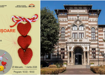 Târg de Mărțișoare, de miercuri, 25 februarie, la Muzeul de Artă Populară Constanța