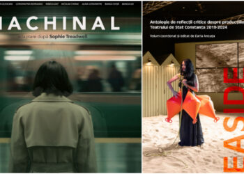 Dublu eveniment la Teatrul de Stat Constanța: Premiera MACHINAL  și lansarea antologiei ”Seaside Chronicles. Antologie de reflecții critice despre producțiile Teatrului de Stat Constanța 2019–2024”