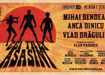 TREI ASASINI la Casa de Cultură Constanța: Bendeac, Dinicu, Drăgulin!