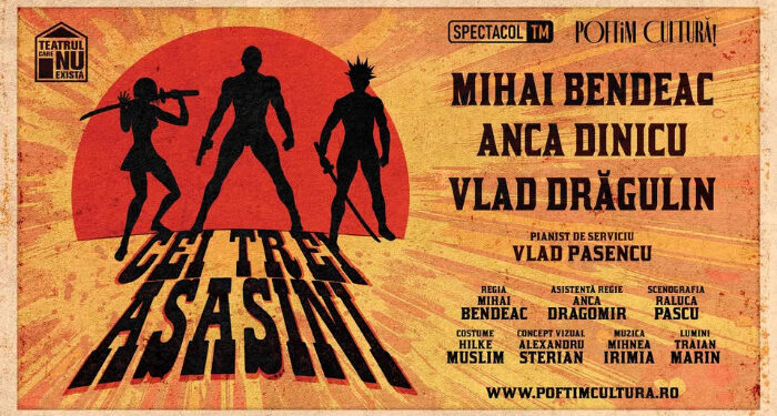 TREI ASASINI la Casa de Cultură Constanța: Bendeac, Dinicu, Drăgulin!