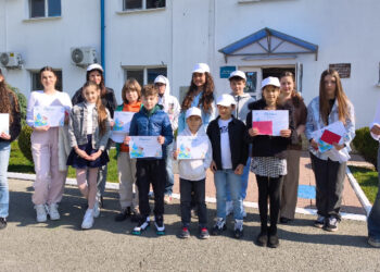 RAJA a premiat micii ambasadori ai apei în cadrul concursului „Apa este viață!” – ediția 2026