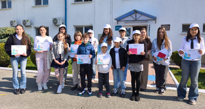 RAJA a premiat micii ambasadori ai apei în cadrul concursului „Apa este viață!” – ediția 2026