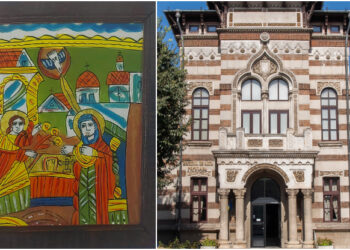Atelier de icoane pe sticlă cu tema „Buna Vestire”, la Muzeul de Artă Populară Constanța