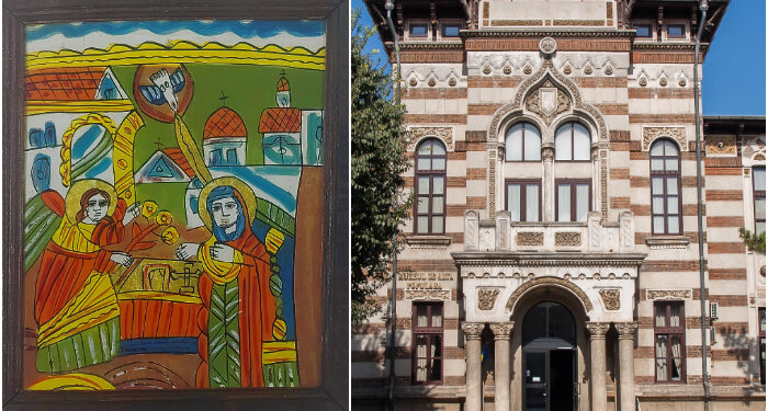 Atelier de icoane pe sticlă cu tema „Buna Vestire”, la Muzeul de Artă Populară Constanța
