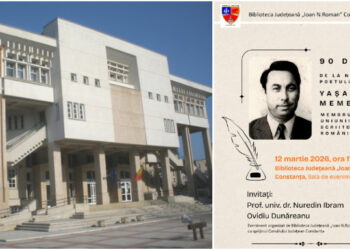 Biblioteca Județeană Constanța: „90 de ani de la nașterea poetului Yașar Memedemin”