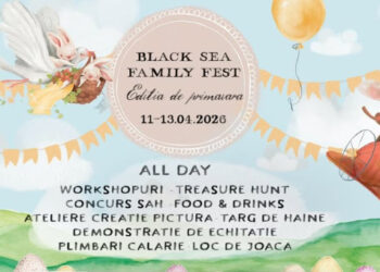 Programul OFICIAL, pe zile și ore, pentru Festivalul Black Sea Family Fest, 11 – 13 aprilie