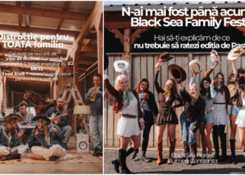 Black Sea Family Fest – Sărbătorește Paștele în natură, la doar 20 de minute de Constanța!