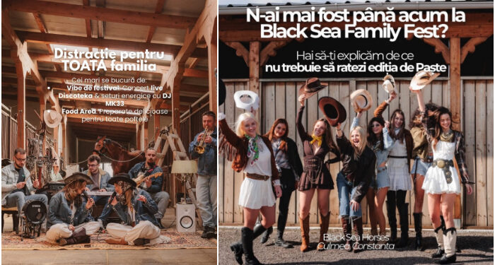 Black Sea Family Fest – Sărbătorește Paștele în natură, la doar 20 de minute de Constanța!