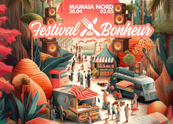 Festival du Bonheur, POUR LES GOURMANDS, revine în MAMAIA NORD, pe 30 aprilie