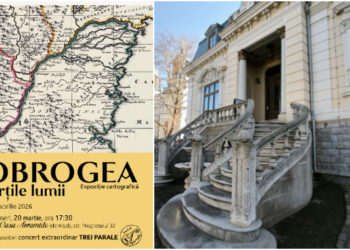 Expoziție de hărți vechi ”Dobrogea pe hărțile lumii” și concert TREI PARALE, la Casa Avramide din Tulcea
