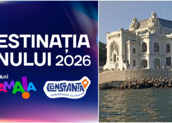 Cazinoul FIXEAZĂ TRENDUL: Destinația Anului 2026 în turismul românesc, decisă la Constanța