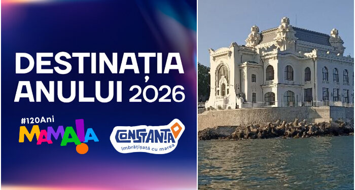 Cazinoul FIXEAZĂ TRENDUL: Destinația Anului 2026 în turismul românesc, decisă la Constanța