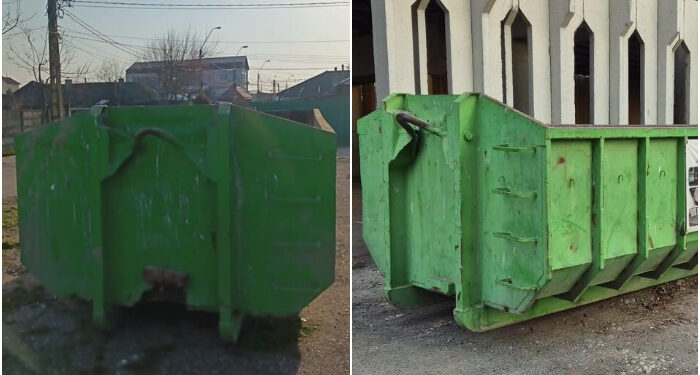 POLARIS: Containerele verzi sunt amplasate, în Constanța, în zonele Brătianu și Palas, în perioada 16 – 21 martie