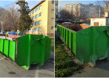 POLARIS: Containerele verzi sunt amplasate, în Constanța, în zonele Far și Poarta 6, în perioada 9 – 14 martie
