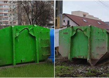 POLARIS: Containerele verzi sunt amplasate în zonele Palazu Mare și Badea Cârțan, în perioada 23 – 28 martie