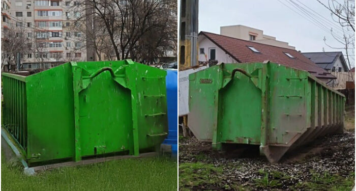 POLARIS: Containerele verzi sunt amplasate în zonele Palazu Mare și Badea Cârțan, în perioada 23 – 28 martie