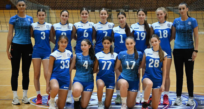 Turneul V – Under 17 la volei feminin se joacă la Medgidia în perioada 6-8 martie