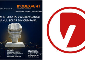 MOBEXPERT devine „Partener pentru patrimoniu” Via DobroGetica!