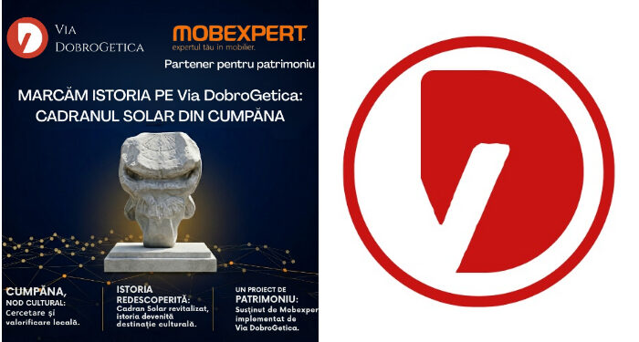 MOBEXPERT devine „Partener pentru patrimoniu” Via DobroGetica!