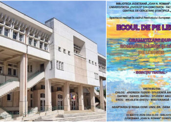 ”Antrenament” cu public pentru Festivalul European Latin-Grec 2026, la Biblioteca Județeană Constanța