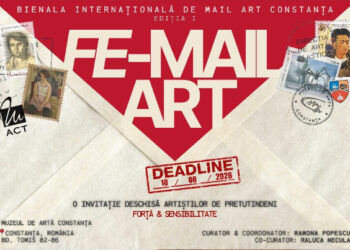 Bienala Internațională de Mail Art Constanța – ediția I, „Fe-Mail Art” – la Muzeul de Artă Constanța