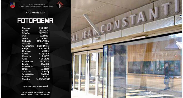 FOTOPOEMA, expoziție inedită de fotografie în poezie, la Centrul Cultural Jean Constantin