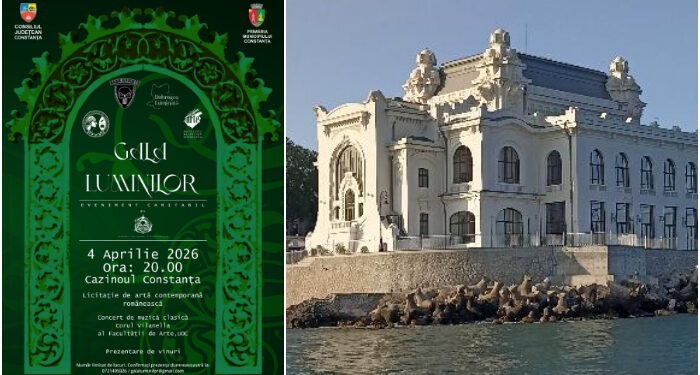 Gala Luminilor 2026 se ”aprinde” la Cazinoul din Constanţa