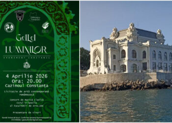Gala Luminilor, eveniment cultural și licitație caritabilă de artă, la Cazino, sâmbătă 4 aprilie