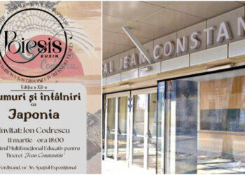 ”Drumuri și întâlniri cu Japonia” la Centrul Cultural Jean Constantin din Constanța