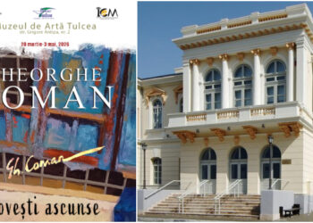 Expoziția „Povești ascunse”, semnată Gheorghe Coman, la Muzeul de Artă Tulcea