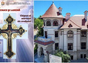 Expoziția „Cruce și lumină. Chipuri și mărturii ale credinței”, la Muzeul de Etnografie și Artă populară Tulcea