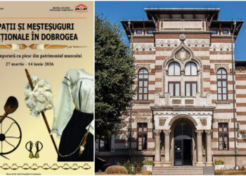 Expoziția „Ocupații și meșteșuguri tradiționale în Dobrogea”, la Muzeul de Artă Populară Constanța