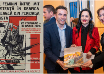 Lelia Rus Pîrvan (Muzeul de Artă Constanța), curator în proiectul ,,Muzeul din depozit”, de la Santander