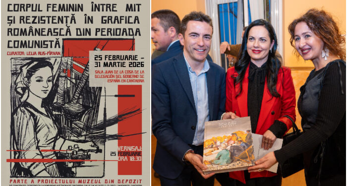 Lelia Rus Pîrvan (Muzeul de Artă Constanța), curator în proiectul ,,Muzeul din depozit”, de la Santander