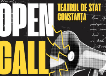 Teatrul de Stat Constanța a lansat OPEN CALL către tinerii creatori, pentru proiectul ”Teatru în clasă”