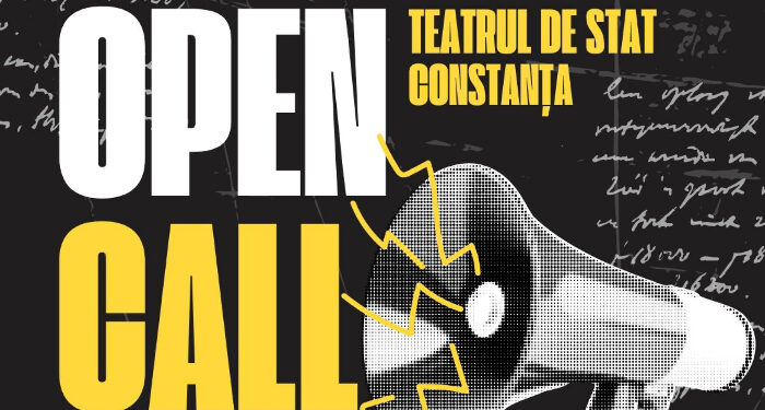 Teatrul de Stat Constanța a lansat OPEN CALL către tinerii creatori, pentru proiectul ”Teatru în clasă”