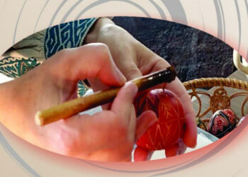 Ateliere de încondeiat ouă la Muzeul de Artă Populară Constanța, 27 martie – 3 aprilie 2026