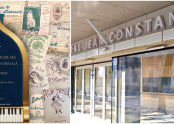 Expoziția „Partituri muzicale din perioada regală” – file din istoria muzicii românești la Centrul Cultural Jean Constantin