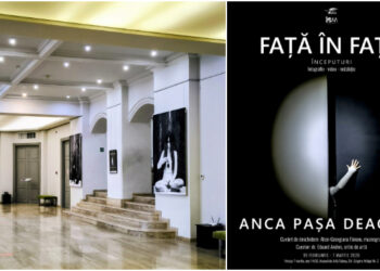 ANCA PAȘA DEACONU – Față în Față. Începuturi (fotografie-video-instalație), la Muzeul de Artă din Tulcea