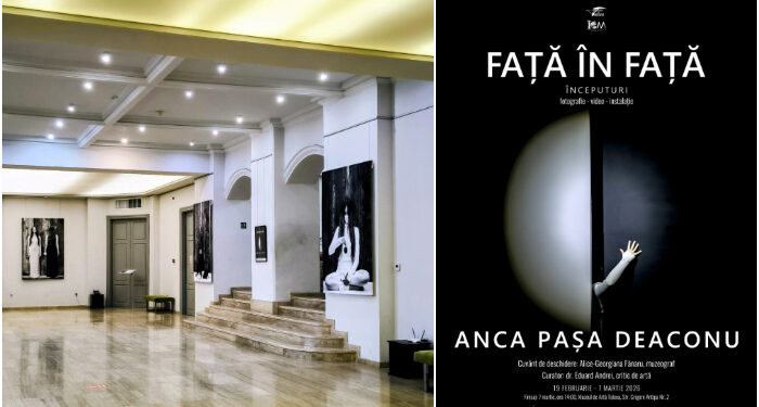 ANCA PAȘA DEACONU – Față în Față. Începuturi (fotografie-video-instalație), la Muzeul de Artă din Tulcea