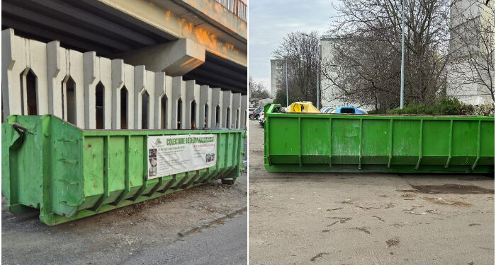 POLARIS: Containerele verzi sunt amplasate, în Constanța, în zonele IL Caragiale și Brătianu, în perioada 2 – 7 martie