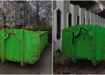 POLARIS: Containerele verzi sunt amplasate în zonele I.L. Caragiale și Pod IPMC Brătianu, în perioada 30 martie – 4 aprilie