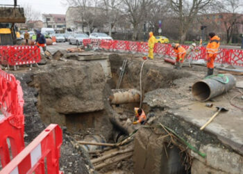 INFORMAȚII PROASPETE referitoare al lucrarea RAJA SA începută miercuri noaptea!