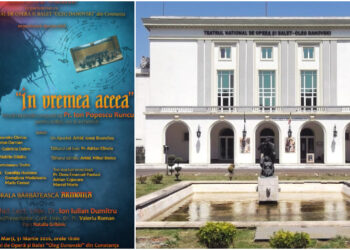 Concert prepascal Corala bărbătească ortodoxă „Armonia” – „În vremea aceea”, la TNOB Constanța