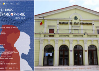 „Rythmes et rimes de la francophonie”, spectacol dedicat Lunii Francofoniei, la Teatrul de Stat Constanța