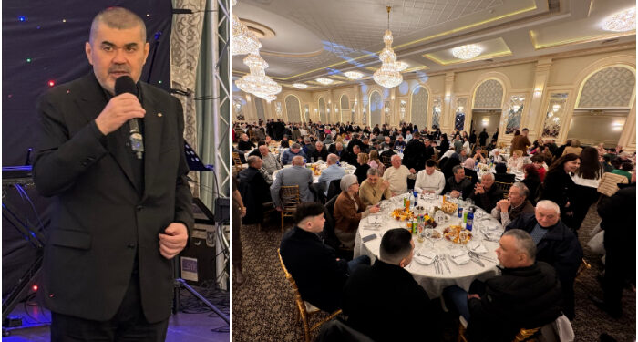 Peste 600 de participanți la Cina de Iftar oferită de Uniunea Democrată a Tătarilor Turco-Musulmani din România
