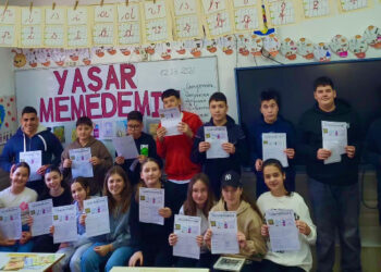 UDTTMR: Eveniment dedicat poetului Yașar Memedemin la Școala Gimnazială nr. 1 din Valu lui Traian