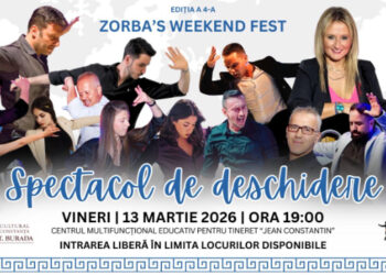 Zorba`s Weekend Fest 2026, Constanța dansează grecește pe scena Centrului Cultural Jean Constantin